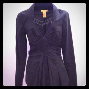 Black Blouse by Catherine Malandrino