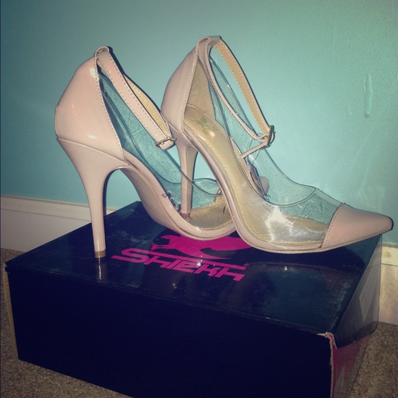 Nude Kim K. Style Shoes