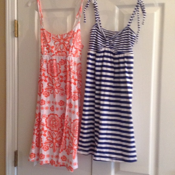 Sale! Bundle,colorful knit sundresses! 100% cotton