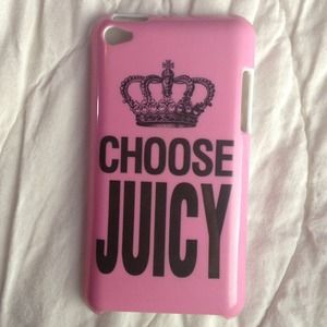 Juicy iPod touch 4 case