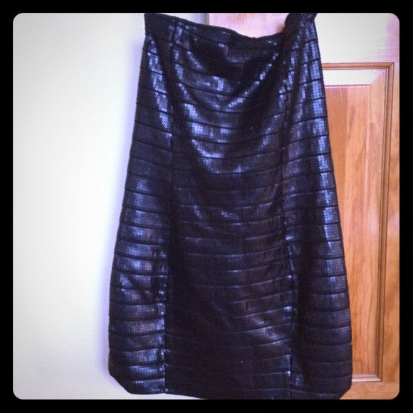 Express sequin dress