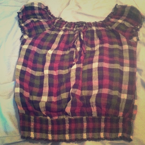 Cute plaid shirt