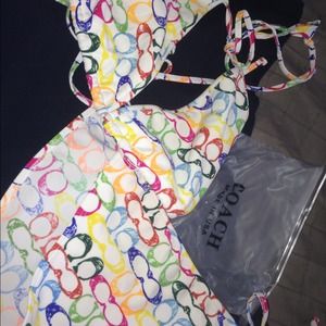 Coach bikini