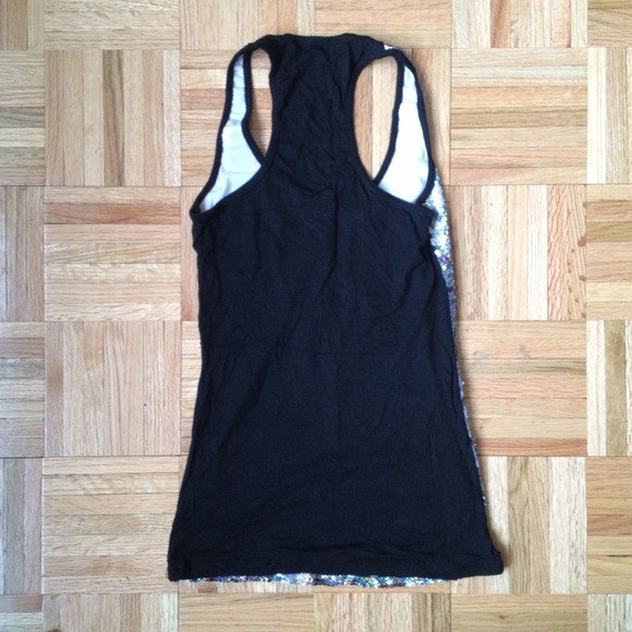 Sequined Racerback - Picture 3 of 4