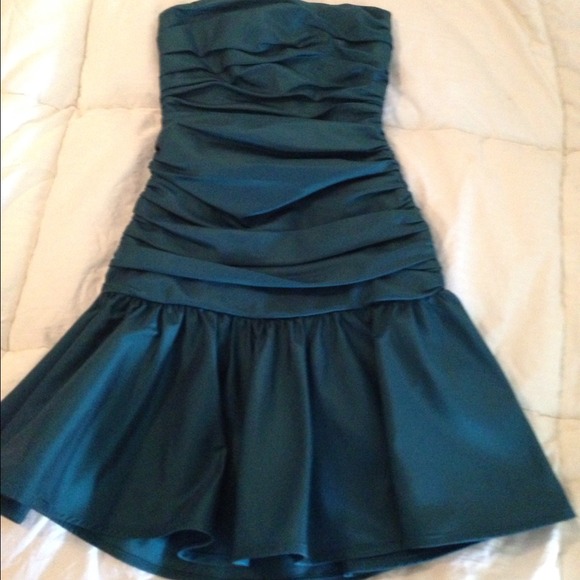 Betsey Johnson Evening - Teal Cocktail Dress Sz 2