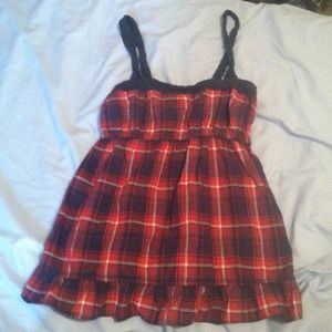 Red white and blue tank top