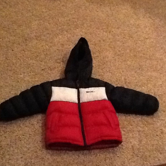 Youth boys winter coat size 7 - worn once!