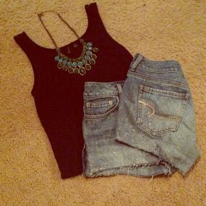 American Eagle Cut off Jean Shorts!