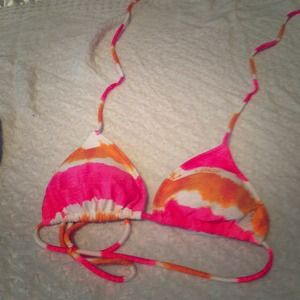 Triangle bikini top!