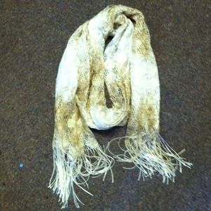 Urban outfitters knit scarf