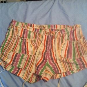 Stripped shorts
