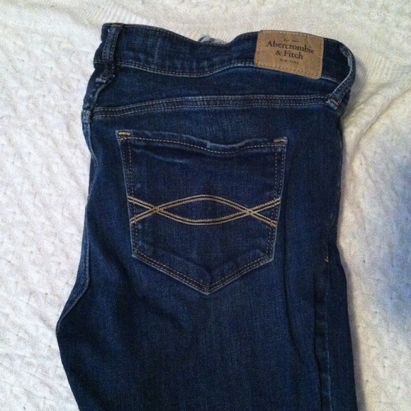 Super stylish Abercrombie and Fitch jeans!