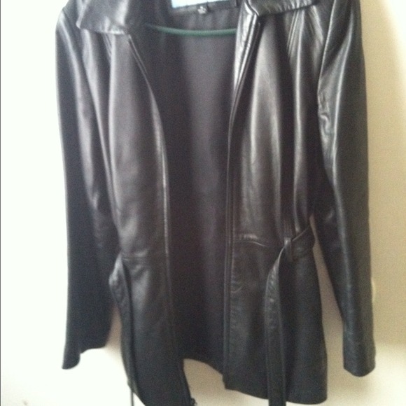 Kenneth Cole leather jacket