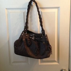 Brown Rosetti purse