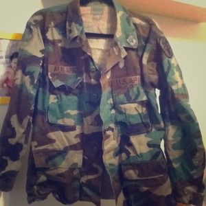 Authentic army fatigue!!!!