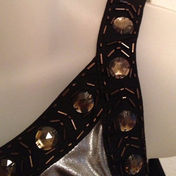 Silver rampage top - Picture 2 of 2