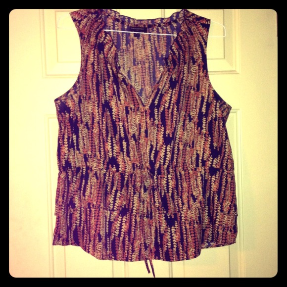 Banana republic flowy tank