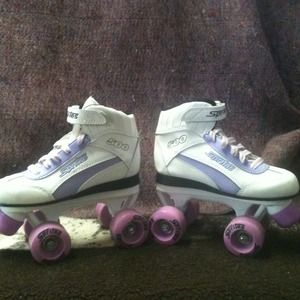 Old school style skates