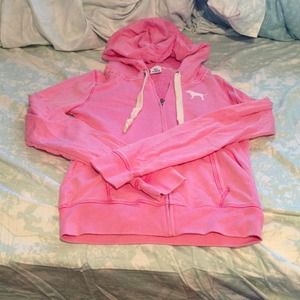 Victoria's Secret PINK Zip-up Hoodie