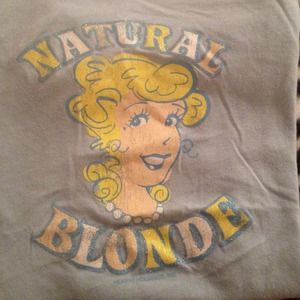 Blondie t shirt