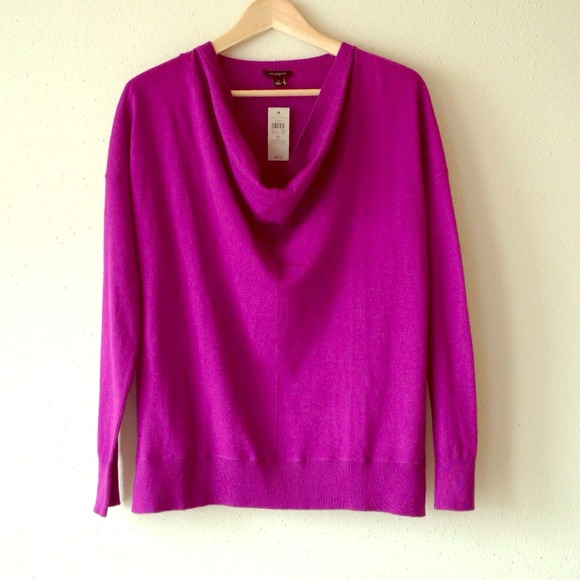❌SOLD in Bundle Ann Taylor Magenta Sweater. New.