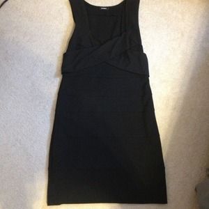 Reduced!! ⬇⬇⬇Express little black dress