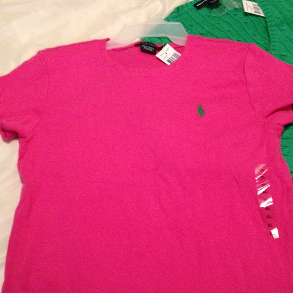 Ralph Lauren polo short sleeve crew shirt