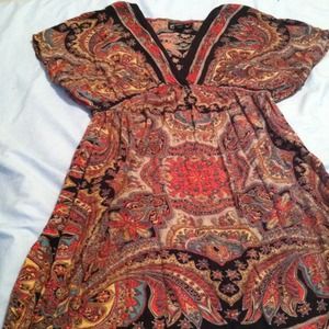 Summer dress or bathing suit cover