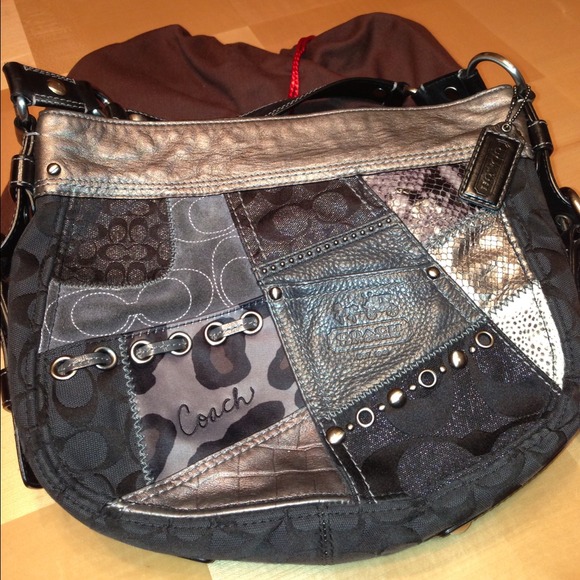 Authentic coach bag prices slashed/ sold traded