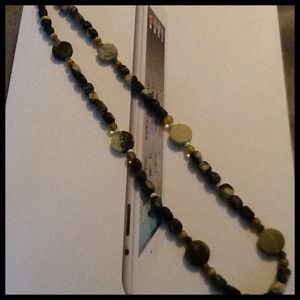 Pretty stone necklace