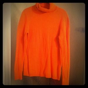 Orange GAP sweater