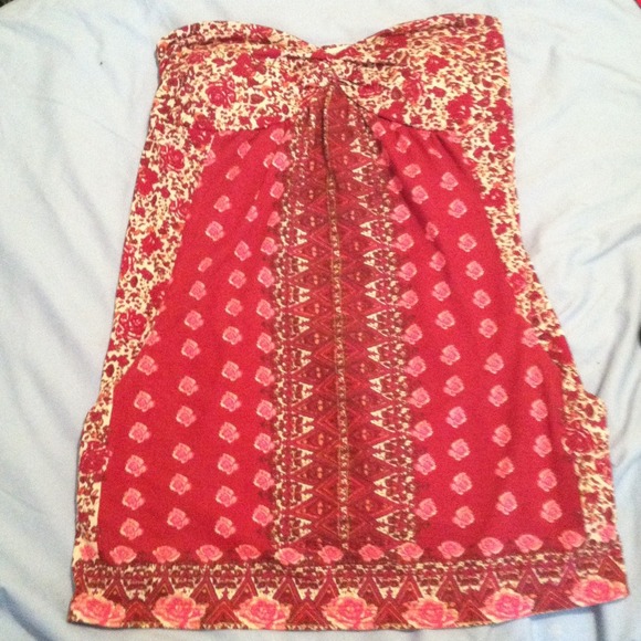 Bandeau tube top