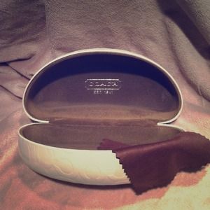 Coach sunglasses case