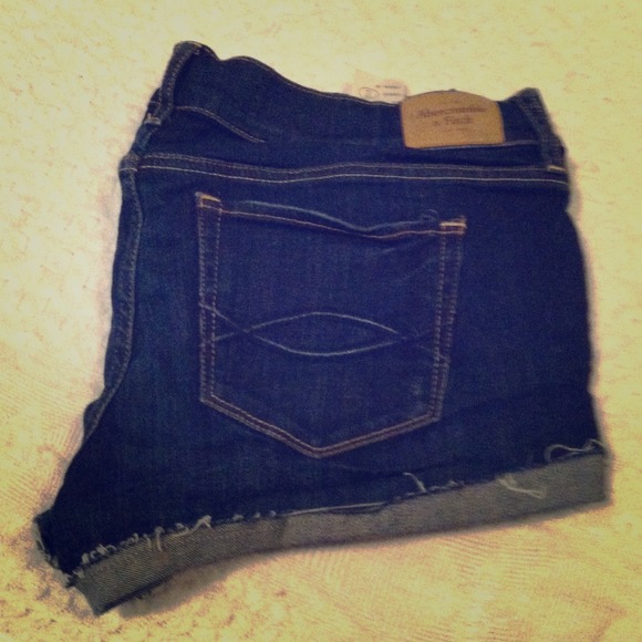 Cuffed shorts from Abercrombie! Very cute
