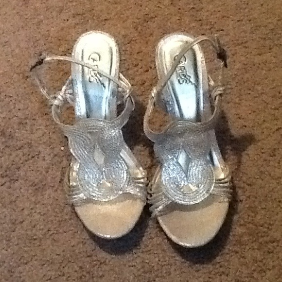 Sparkly heels
