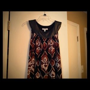 Knee length dress....perfect for summer!