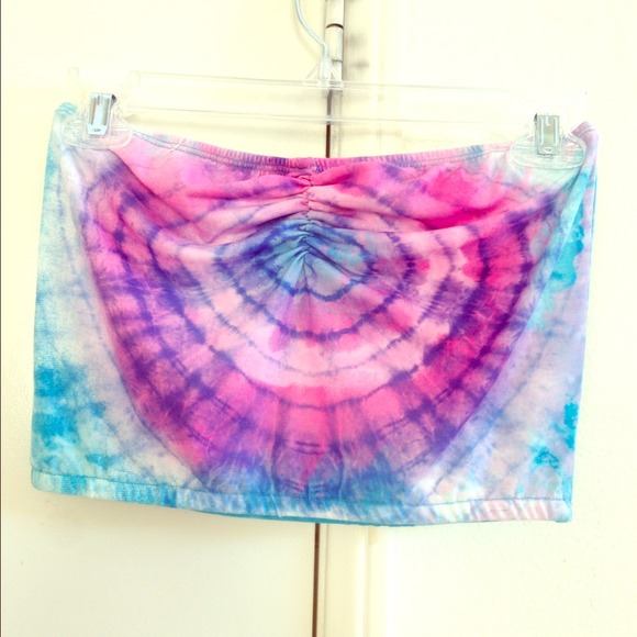 Tie dye bandeau