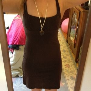 Victoria's Secret brown dress