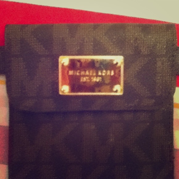 Mk belt purse