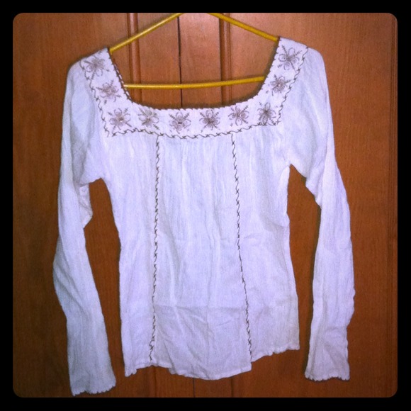 Peasant blouse