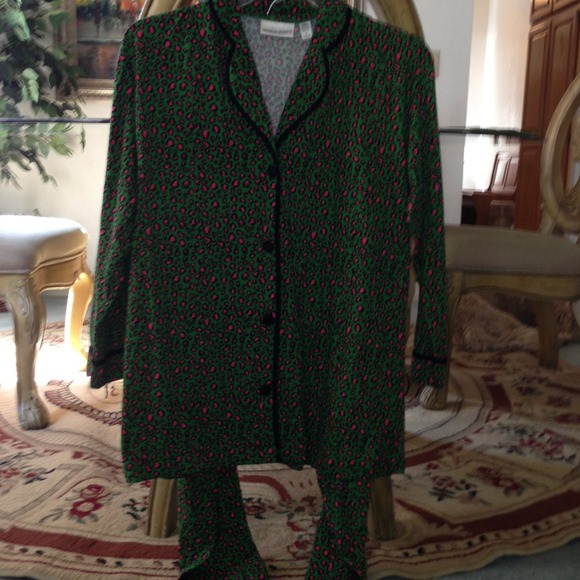 Cute Animal Print Victoria's Secret Pajamas