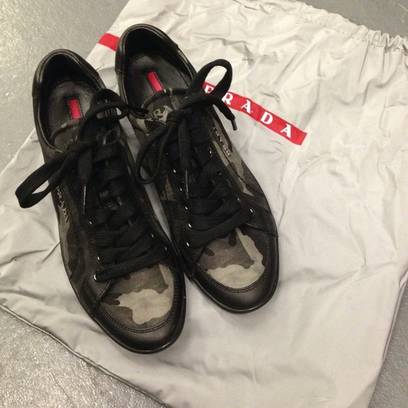 *REDUCED*Brand new authentic prada sneakers