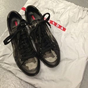 *REDUCED*Brand new authentic prada sneakers
