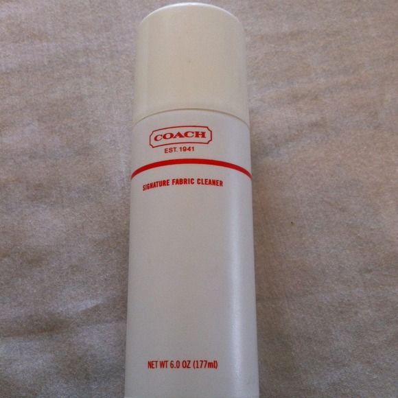 Brand new COACH fabric cleaner