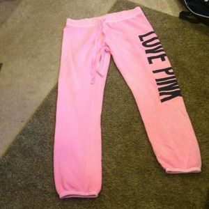 Victoria's Secret cropped sweatpants
