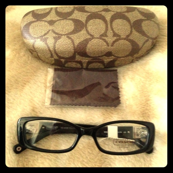 Coach eyeglasses; negotiable 💗