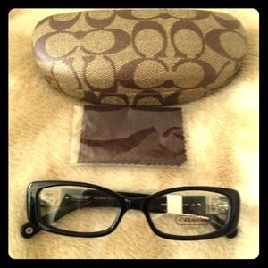 Coach eyeglasses; negotiable 💗