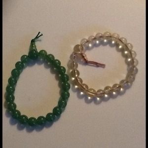 Cute stretchy bracelets
