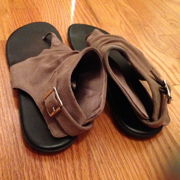 MIA suede sandals