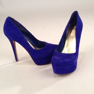 Jessica Simpson Blue Pumps